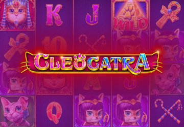 Слот Cleocatra в Candy Casino