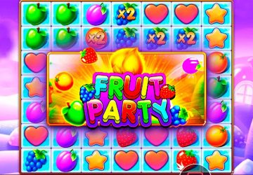 Игровой автомат Fruit Party в Candy Casino