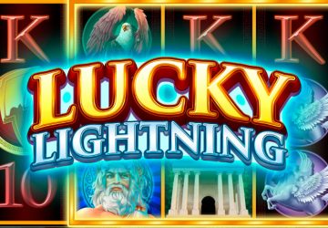Игровой автомат Lucky Lightning в Candy Casino