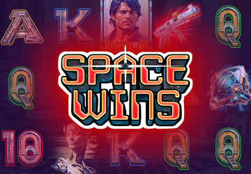 Слот Space Wins в Candy Casino